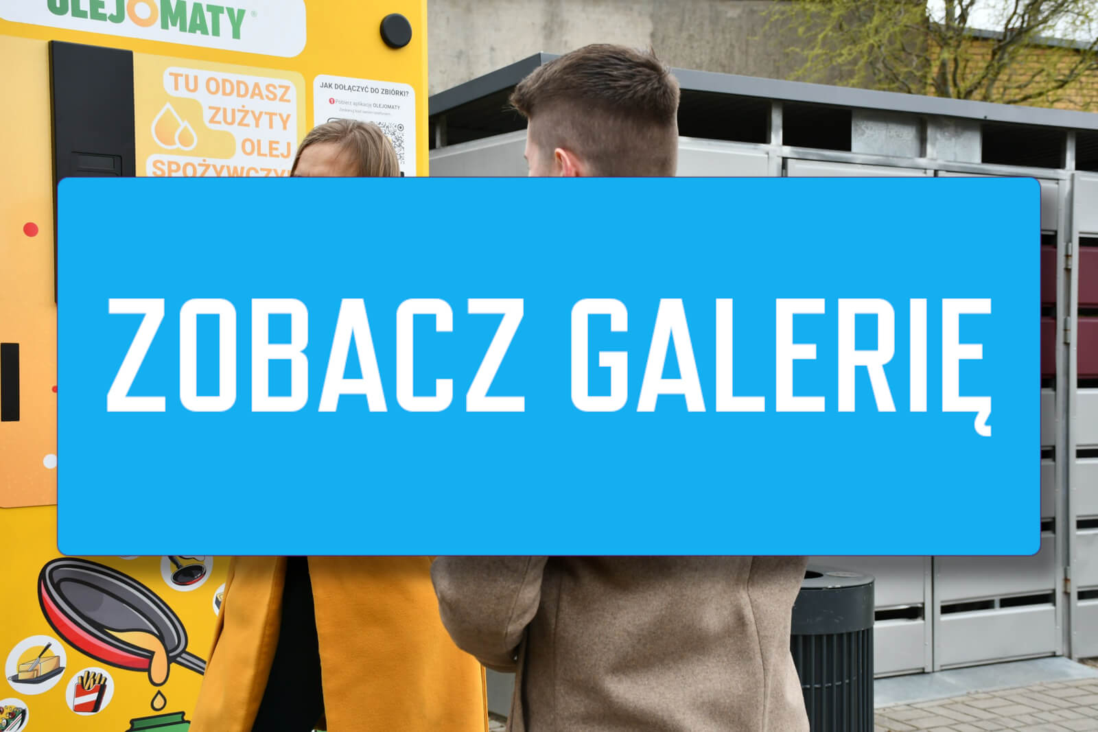 olejomat Jasień - zużyty olej co zrobić