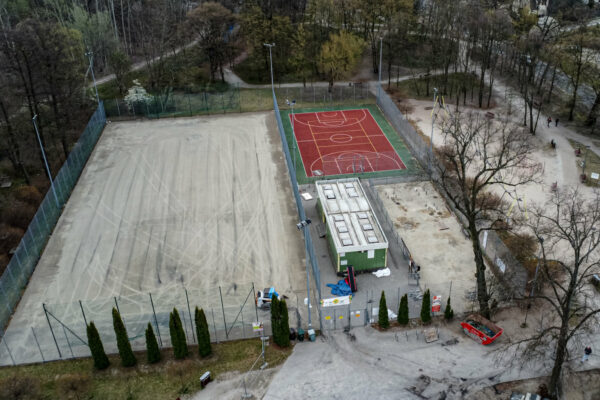 Orlik Zielona Góra - plac zabaw Zielona Góra