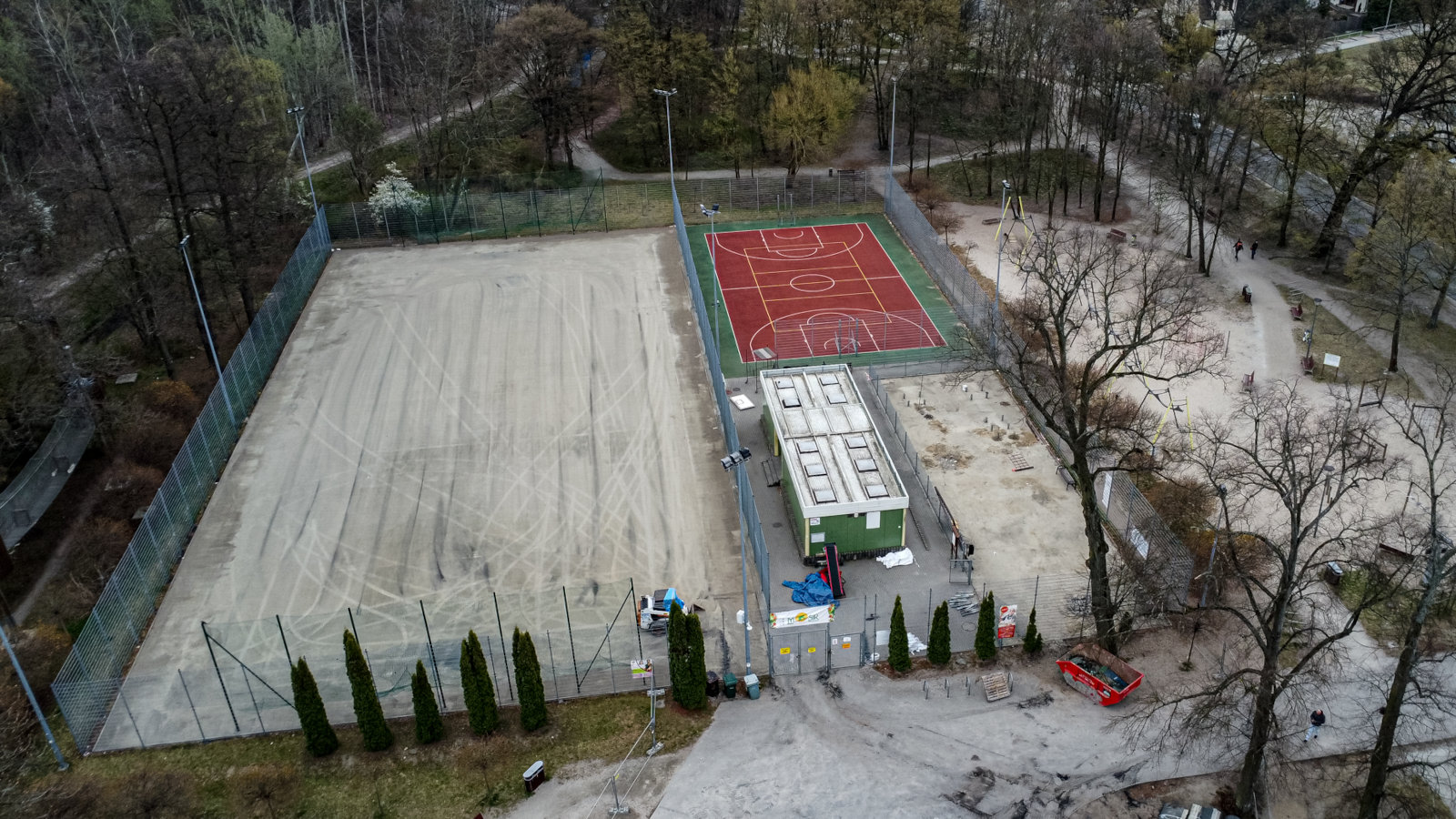 Orlik Zielona Góra - plac zabaw Zielona Góra