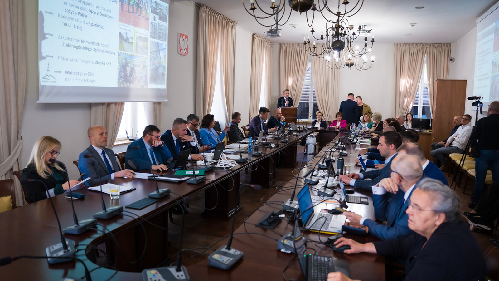 Na Olimpie Zielona Góra - plan zagospodarowania Zielona Góra