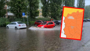 IMGW ostrzeżenie - ulewy Lubuskie