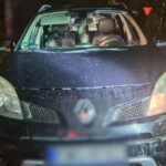 pijana kierująca zatrzymanie policja - ponad 2 promile kierowca