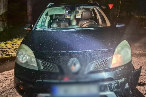 pijana kierująca zatrzymanie policja - ponad 2 promile kierowca