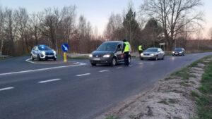 Poranna akcja policji koło Zielonej Góry. Jedna kierująca zaskoczyła wszystkich