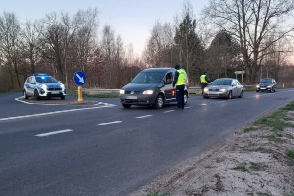 kontrola trzeźwości Zielona Góra - pijany kierowca