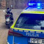 pijany kierowca jednośladu Krosno Odrzańskie - 2 promile alkoholu