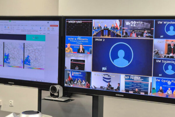 IMGW ostrzeżenie - ulewy Lubuskie