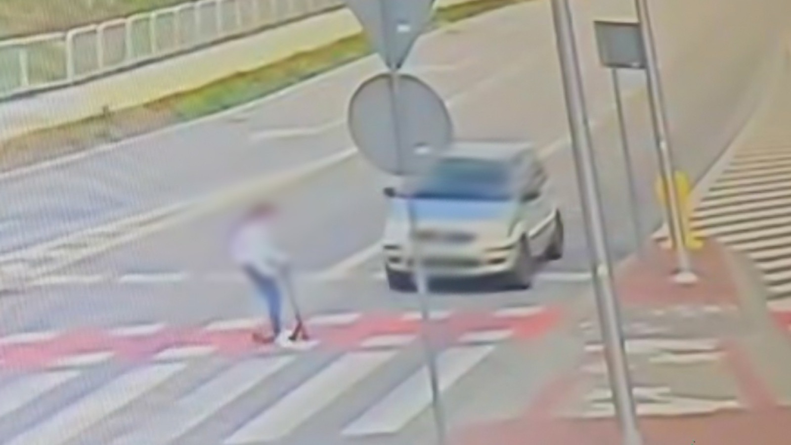 potrącenie dziecka Zielona Góra - hulajnoga wypadek dziecko