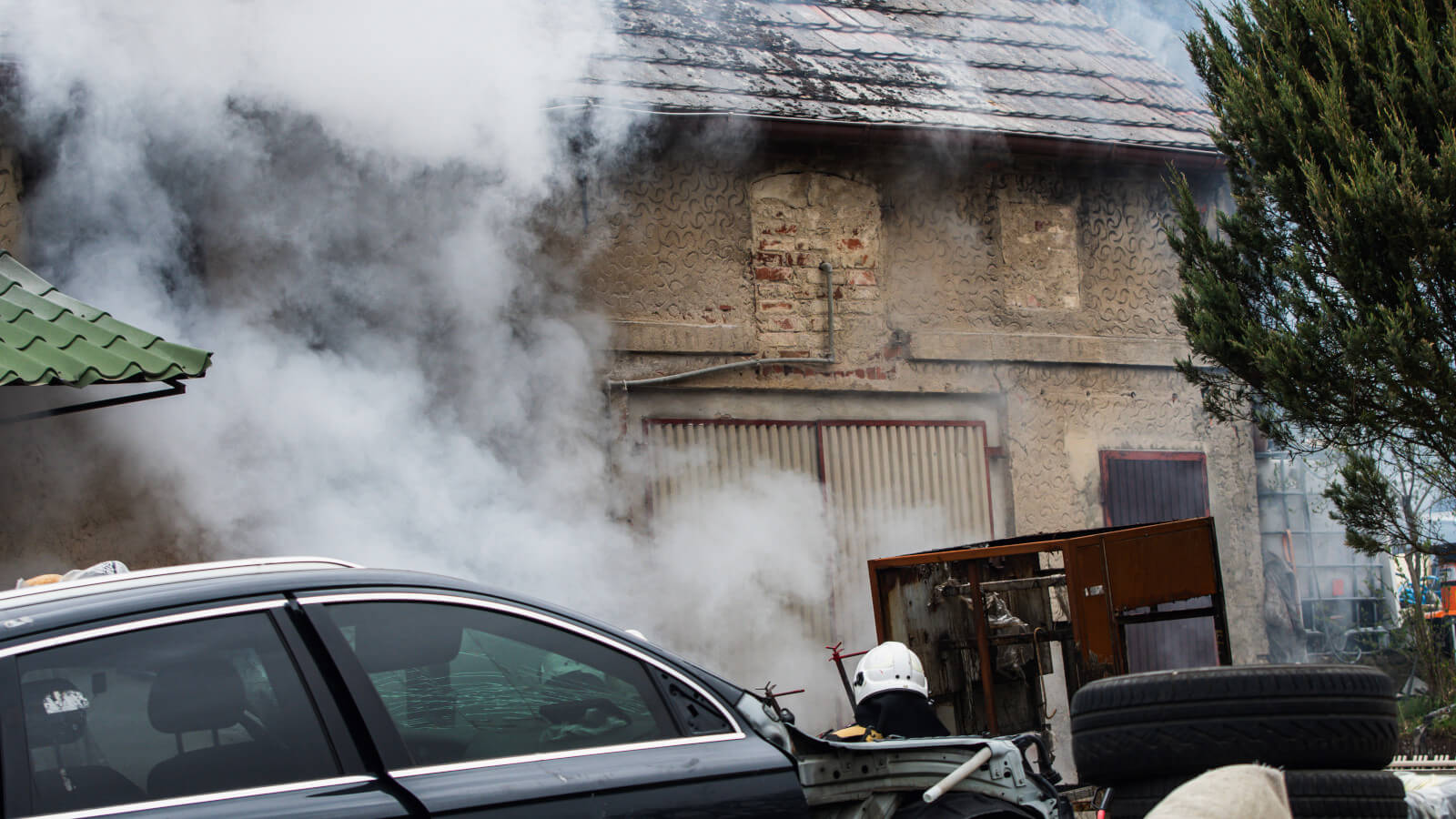 Pożar Świdnica - Pożar Zielona Góra