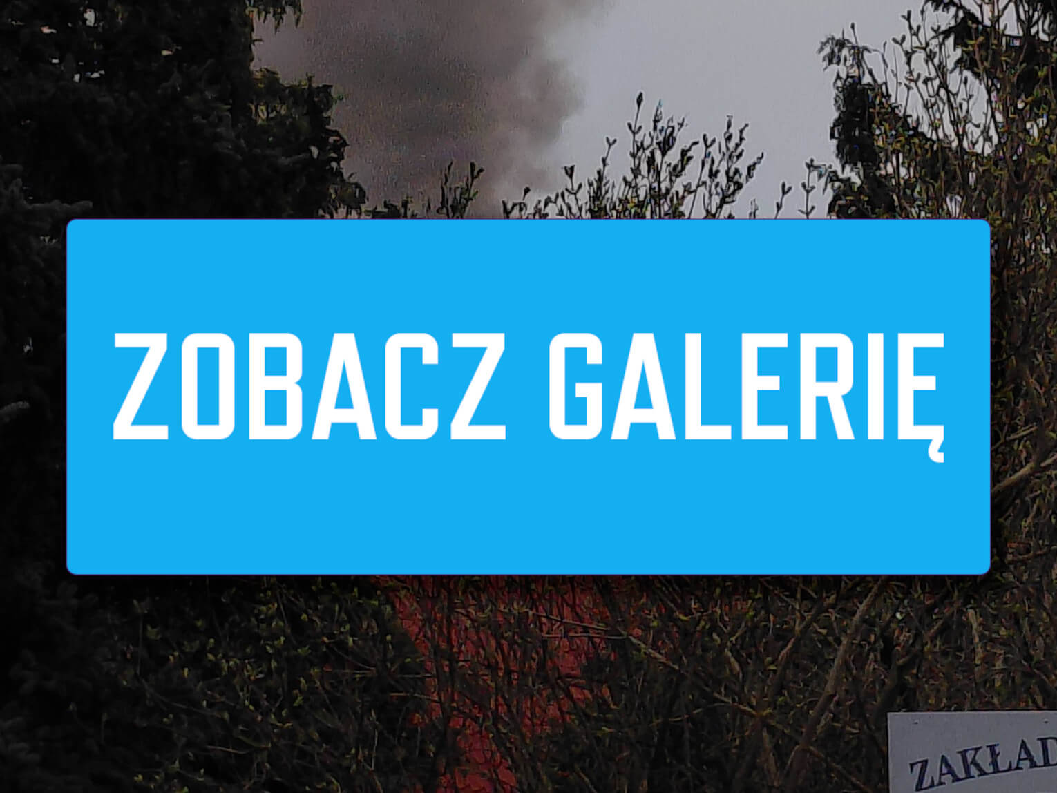 pożar komina Świebodzin - pożar komina ogień