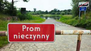 Ważna przeprawa promowa zamknięta na miesiące. Kierowcy muszą zmienić trasę