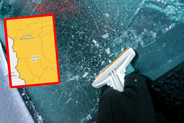 przymrozki Lubuskie - ostrzeżenie IMGW