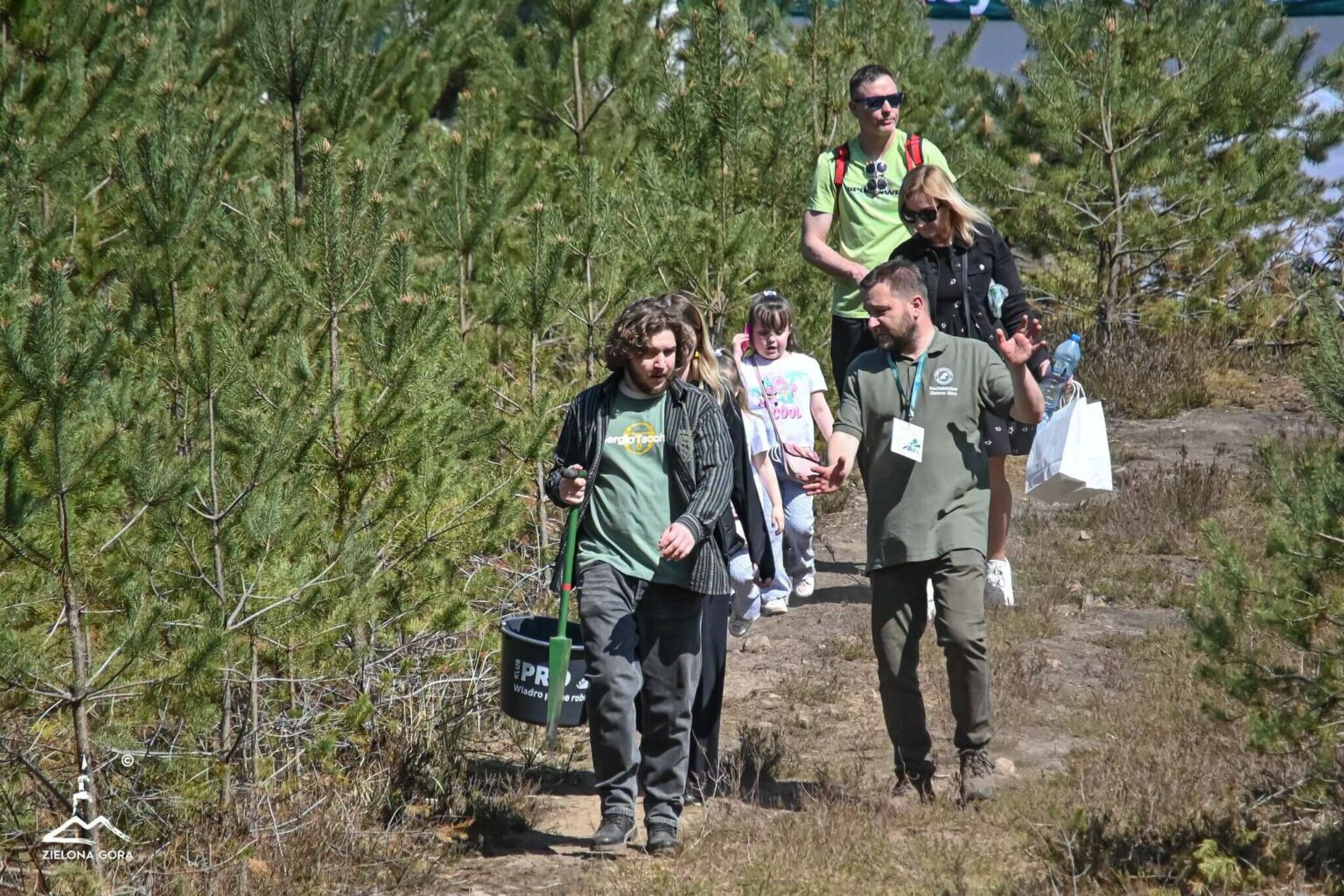 posadzili las Zielona G&oacute;ra - H2Ochla Zielona G&oacute;ra
