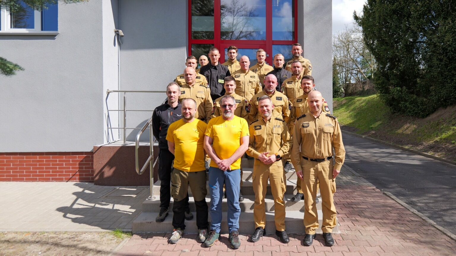 straz-pozarna-zielona-gora-wysokosciowe-10 szkolenie strażaków Zielona Góra - ratownictwo wysokościowe