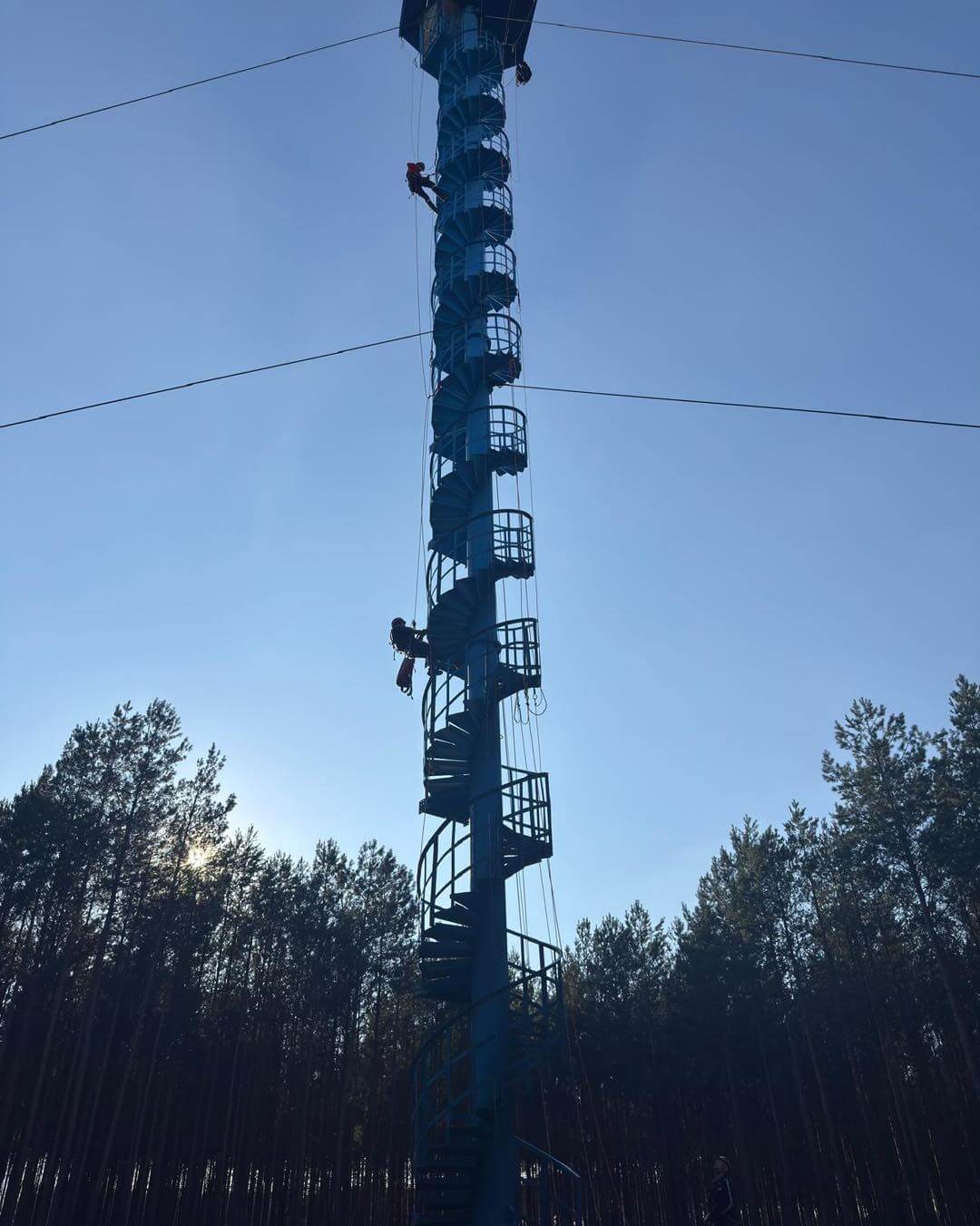 straz-pozarna-zielona-gora-wysokosciowe-4 szkolenie strażaków Zielona Góra - ratownictwo wysokościowe