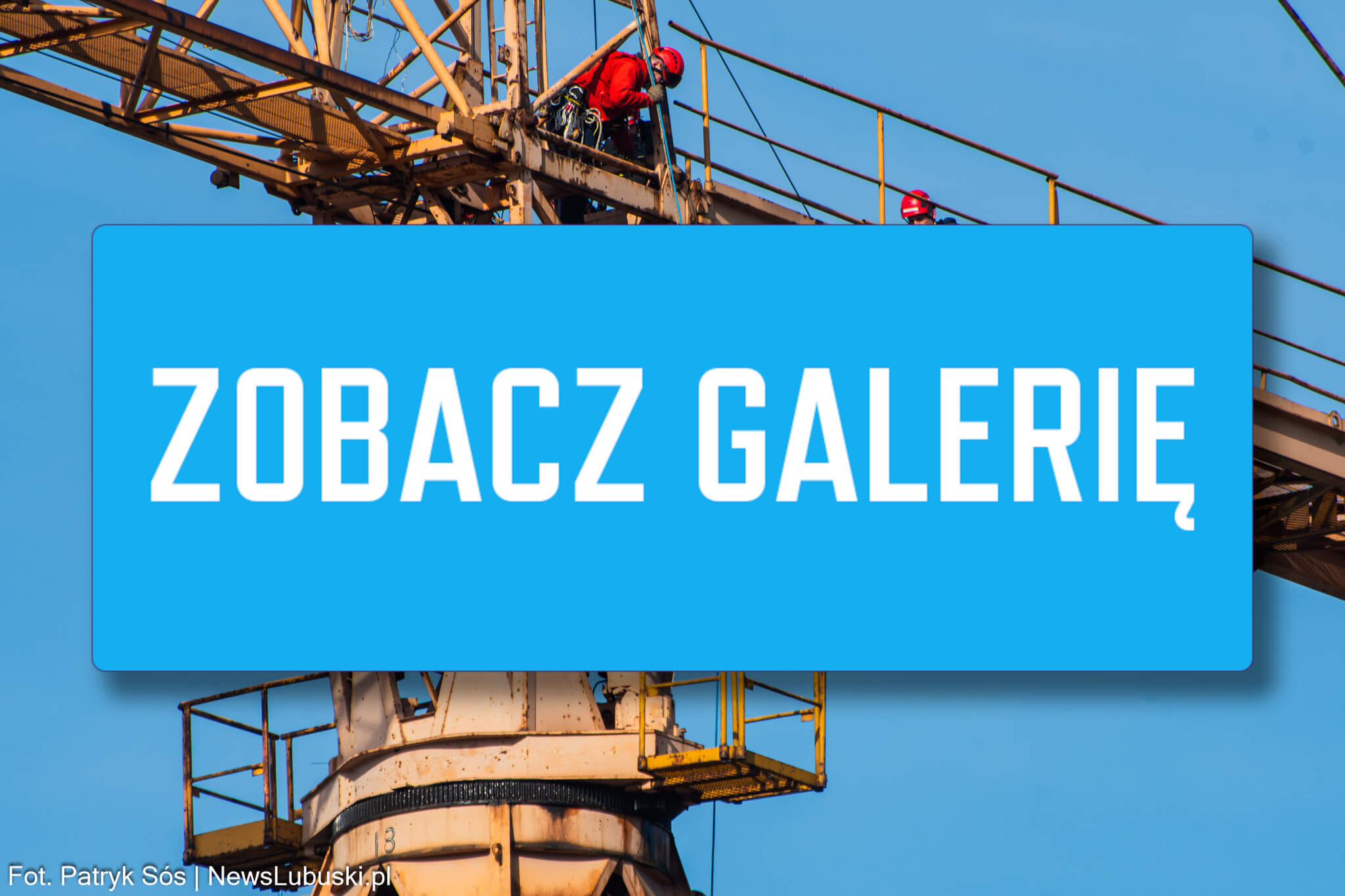 szkolenie strażaków Zielona Góra - ratownictwo wysokościowe