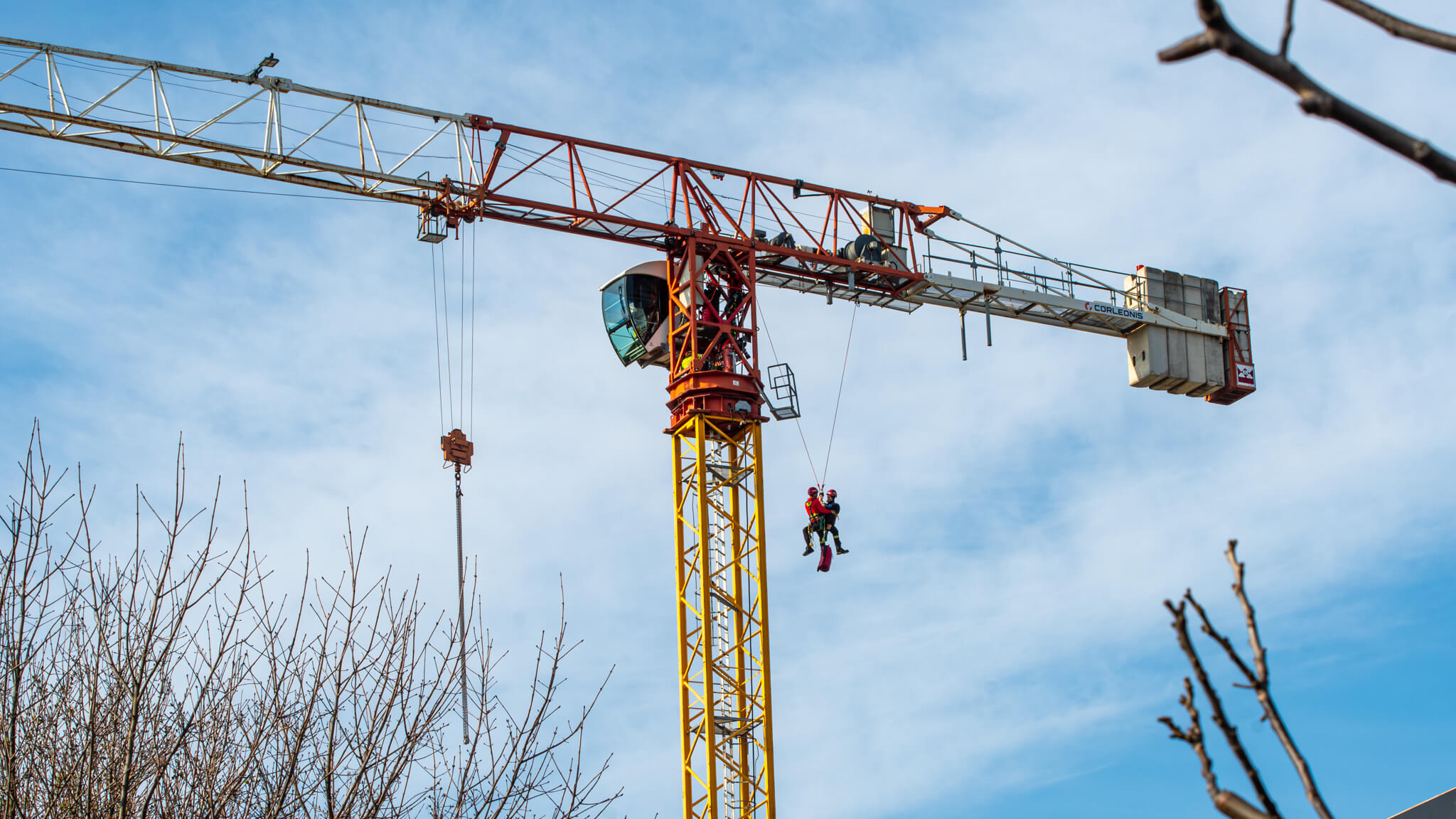 szkolenie strażaków Zielona Góra - ratownictwo wysokościowe