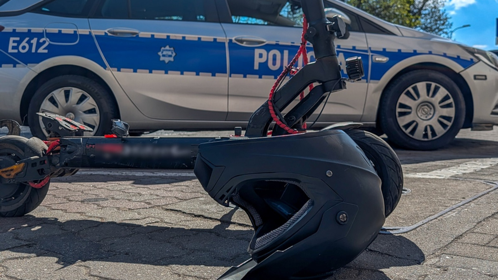 potrącenie hulajnoga Świebodzin - wypadek Świebodzin