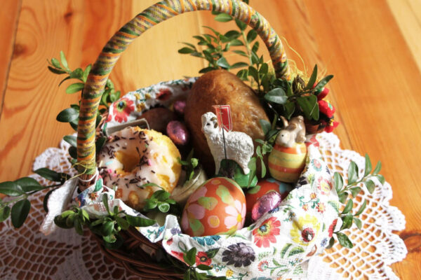 święconka ile trwa - co do koszyczka wielkanocnego