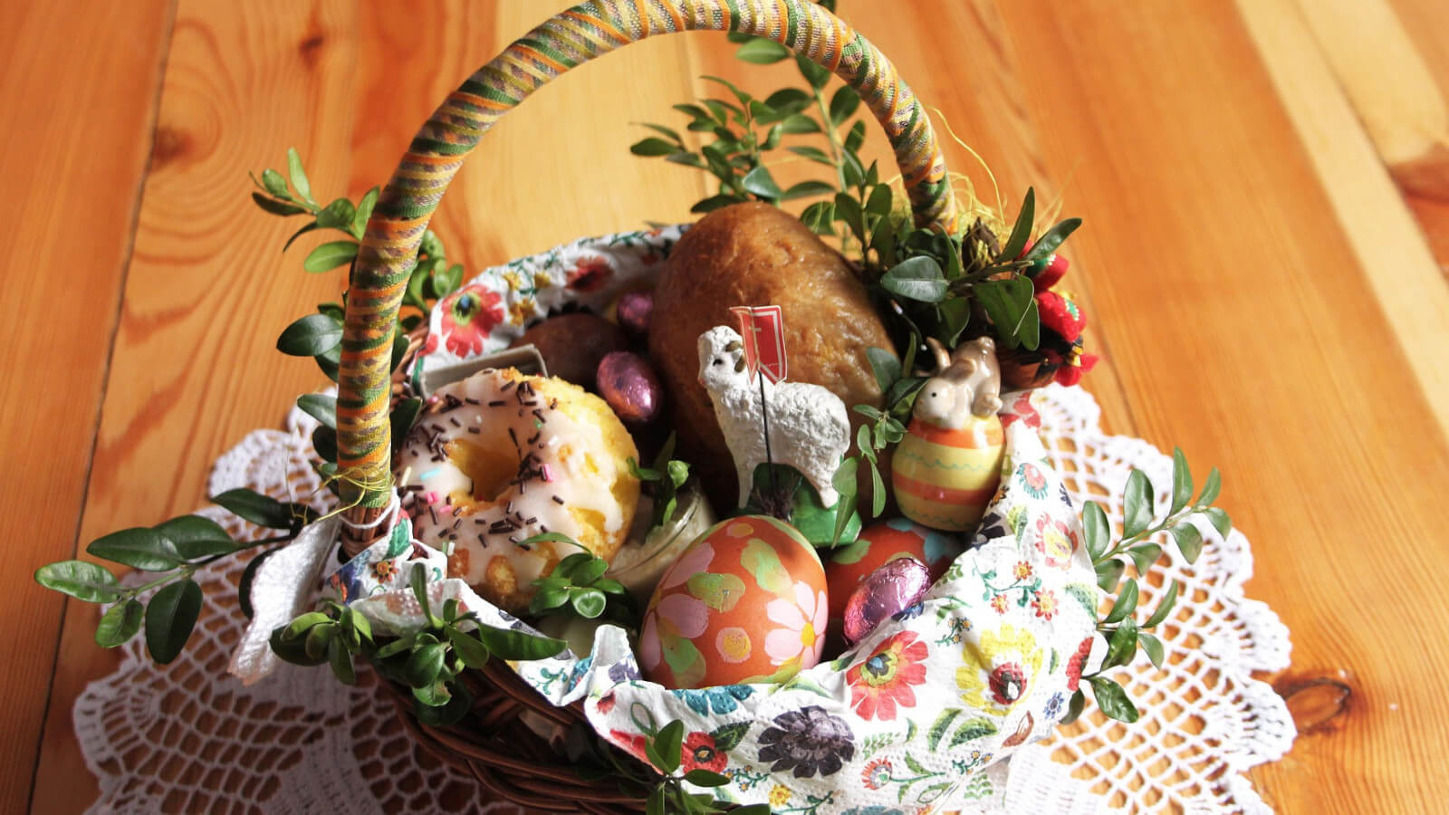 święconka ile trwa - co do koszyczka wielkanocnego