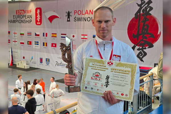 strażak Zielona Góra medal - Tomasz Madej