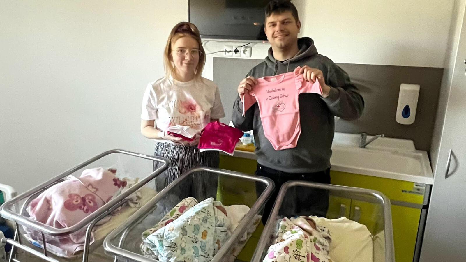 trojaczki Zielona Góra - szpital Zielona Góra neonatologia