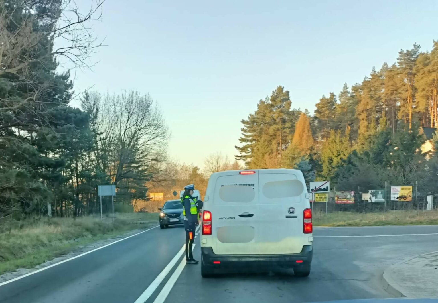 pijany kierowca Zielona G&oacute;ra - akcja trzeźwość policji