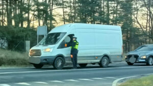 Akcja policji w Zielonej Górze. Wpadł pijany kierowca (ZDJĘCIA)