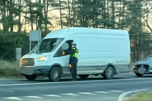 pijany kierowca Zielona Góra - akcja trzeźwość policji