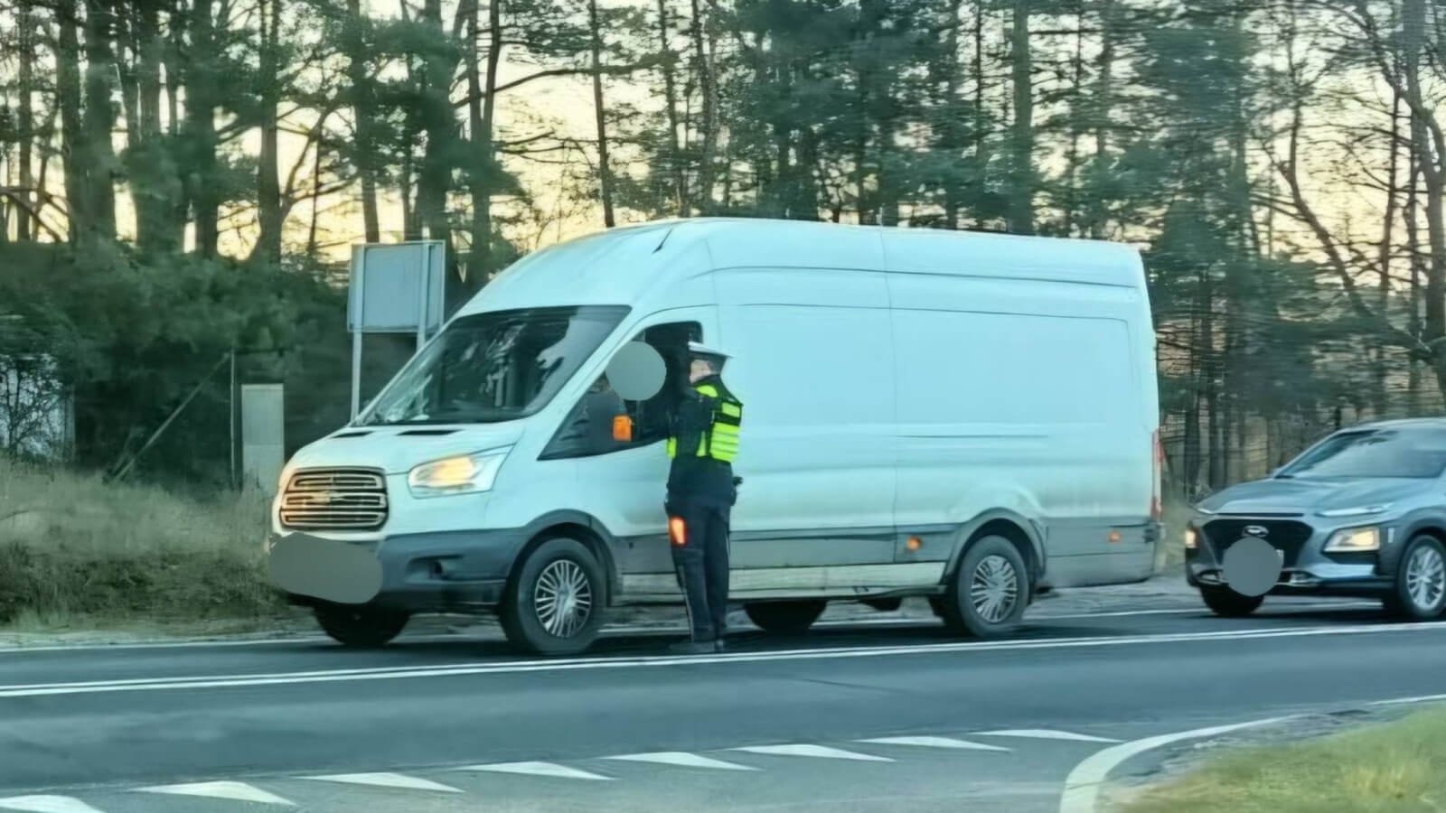pijany kierowca Zielona Góra - akcja trzeźwość policji