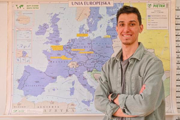 uczeń Zielona Góra sukces - uczeń z Ukrainy sukces w Polsce