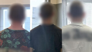 wandalizm jezioro Glinik - policja Gorzów Wielkopolski