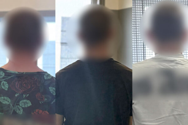 wandalizm jezioro Glinik - policja Gorzów Wielkopolski