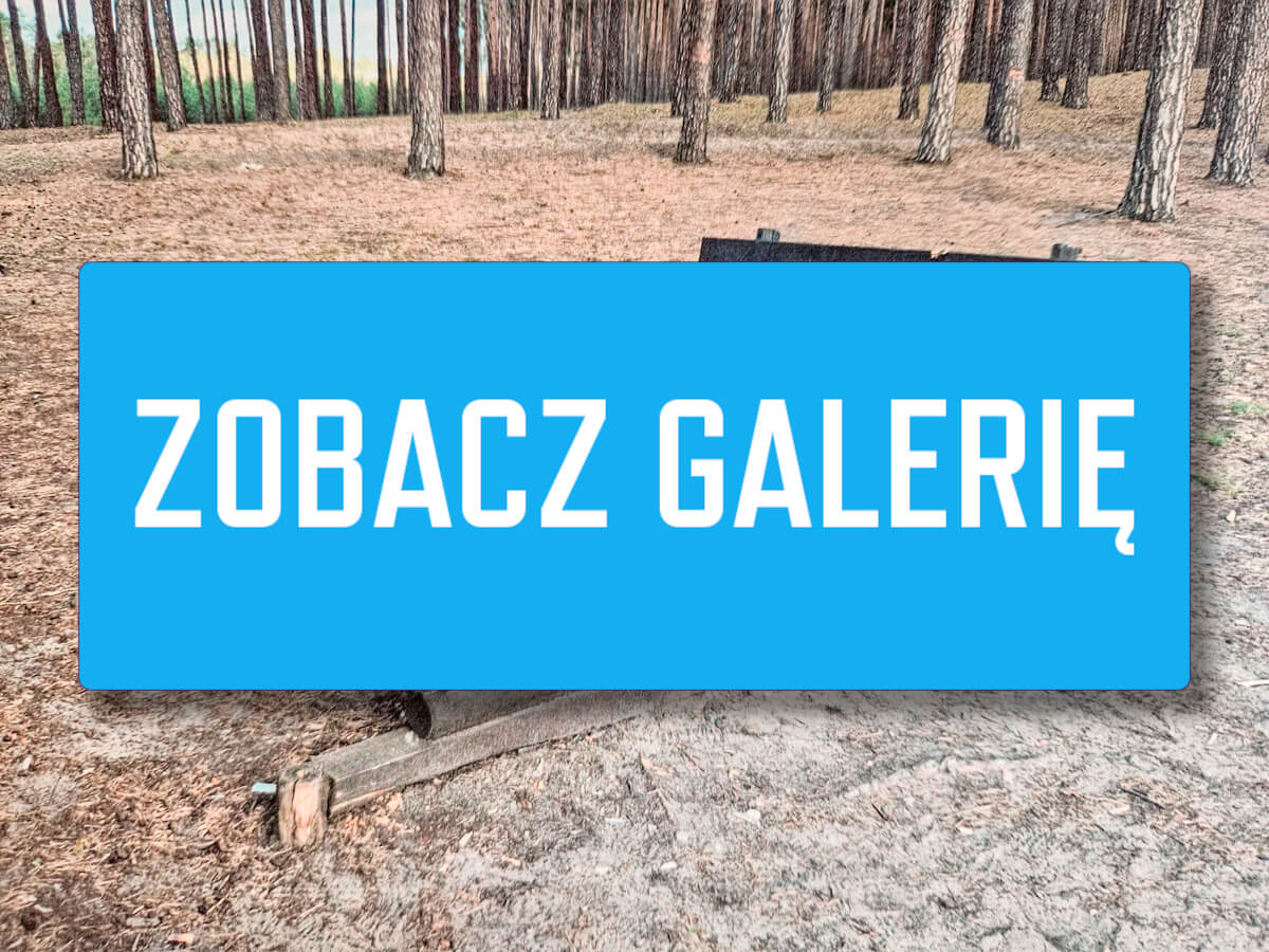 wandalizm jezioro Glinik - policja Gorzów Wielkopolski