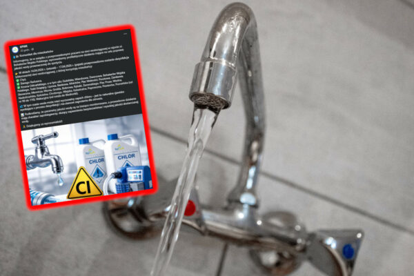 chlorowanie wody Krosno Odrzańskie - dezynfekcja sieci wodociągowej