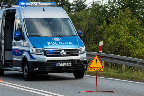 Wypadek na A18 - A18 zablokowana