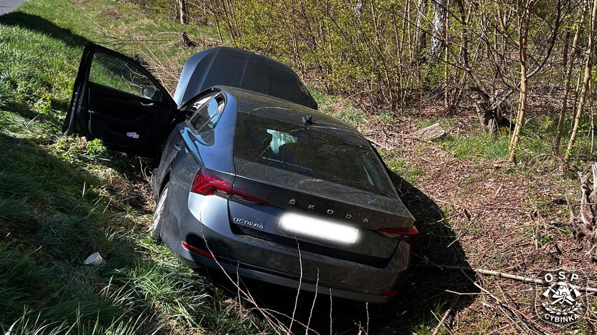 wypadek Cybinka - wypadek Słubicie