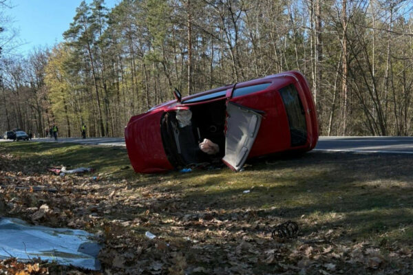 Wypadek na DK12 - Wypadek Marszów