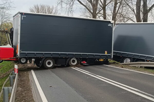 Wypadek na DK27 - Wypadek Żary