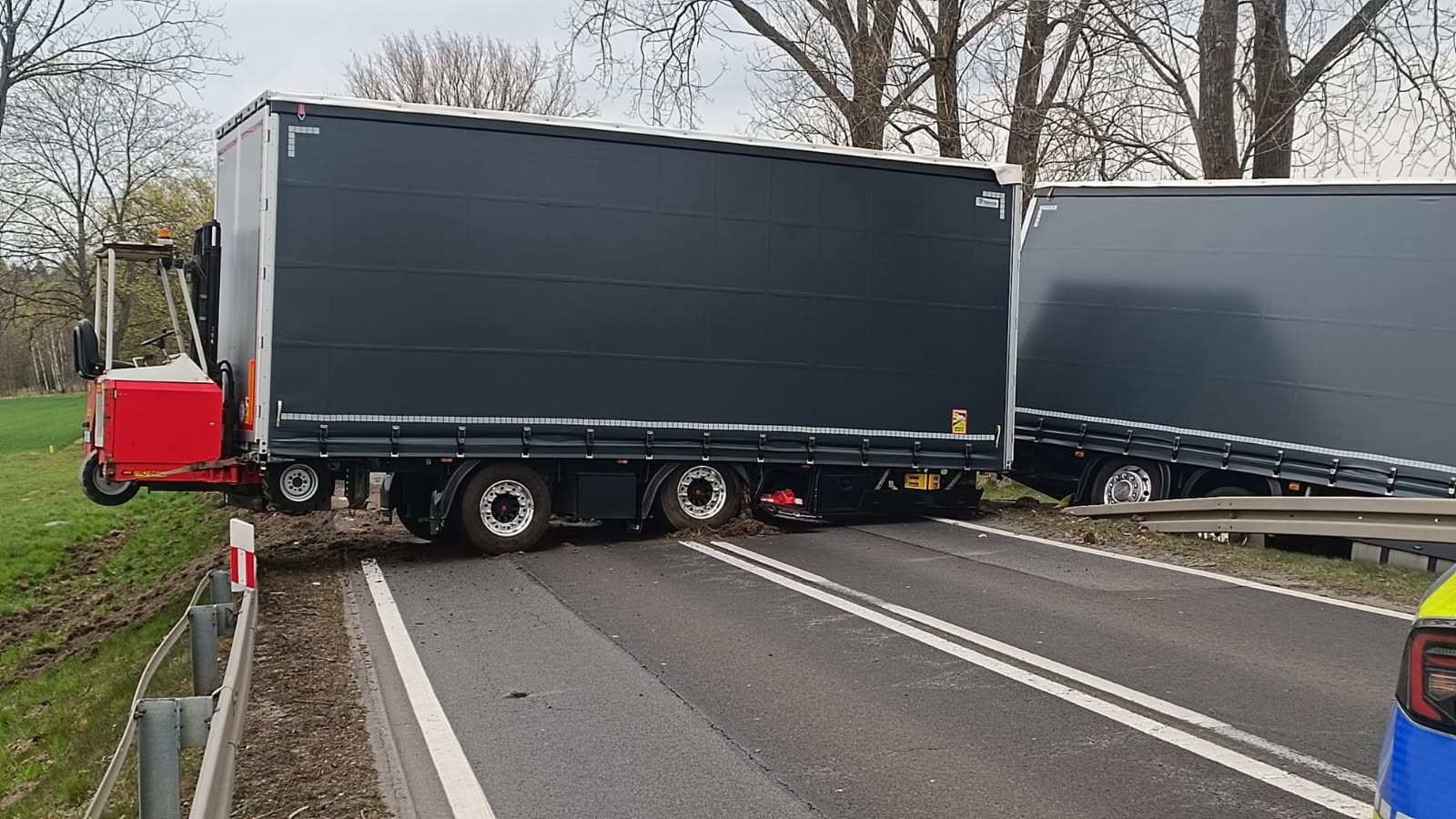 Wypadek na DK27 - Wypadek Żary