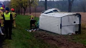 Wypadek na DK27 - Wypadek Żary