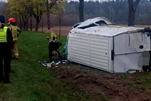 Wypadek na DK27 - Wypadek Żary