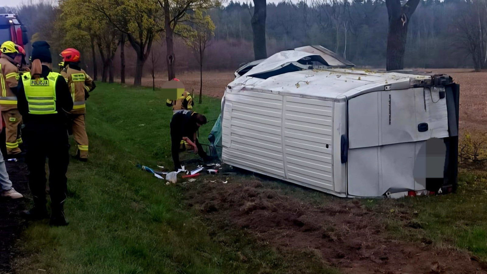 Wypadek na DK27 - Wypadek Żary