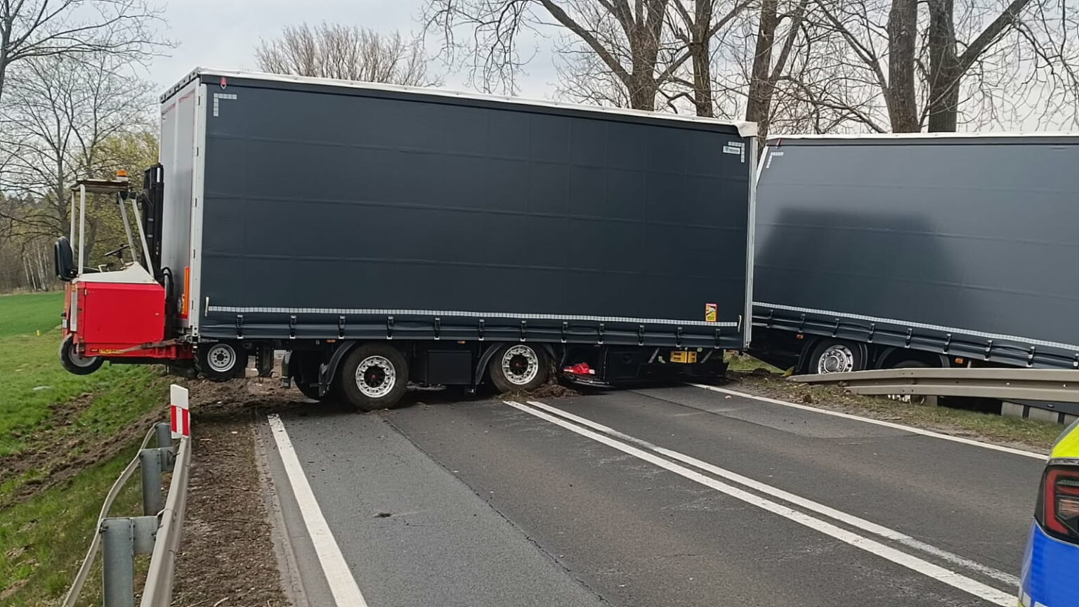 Wypadek na DK27 - Wypadek Żary