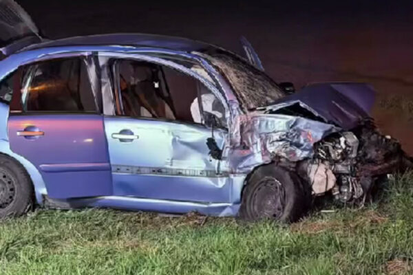 Wypadek na DK32 - Wypadek koło Sulechowa