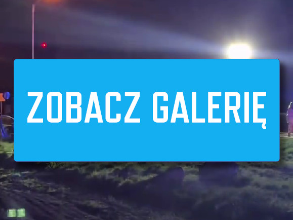 Wypadek na DK32 - Wypadek koło Sulechowa