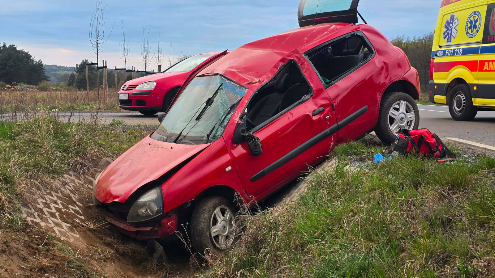 wypadek Zielona Góra - wypadek Letnica
