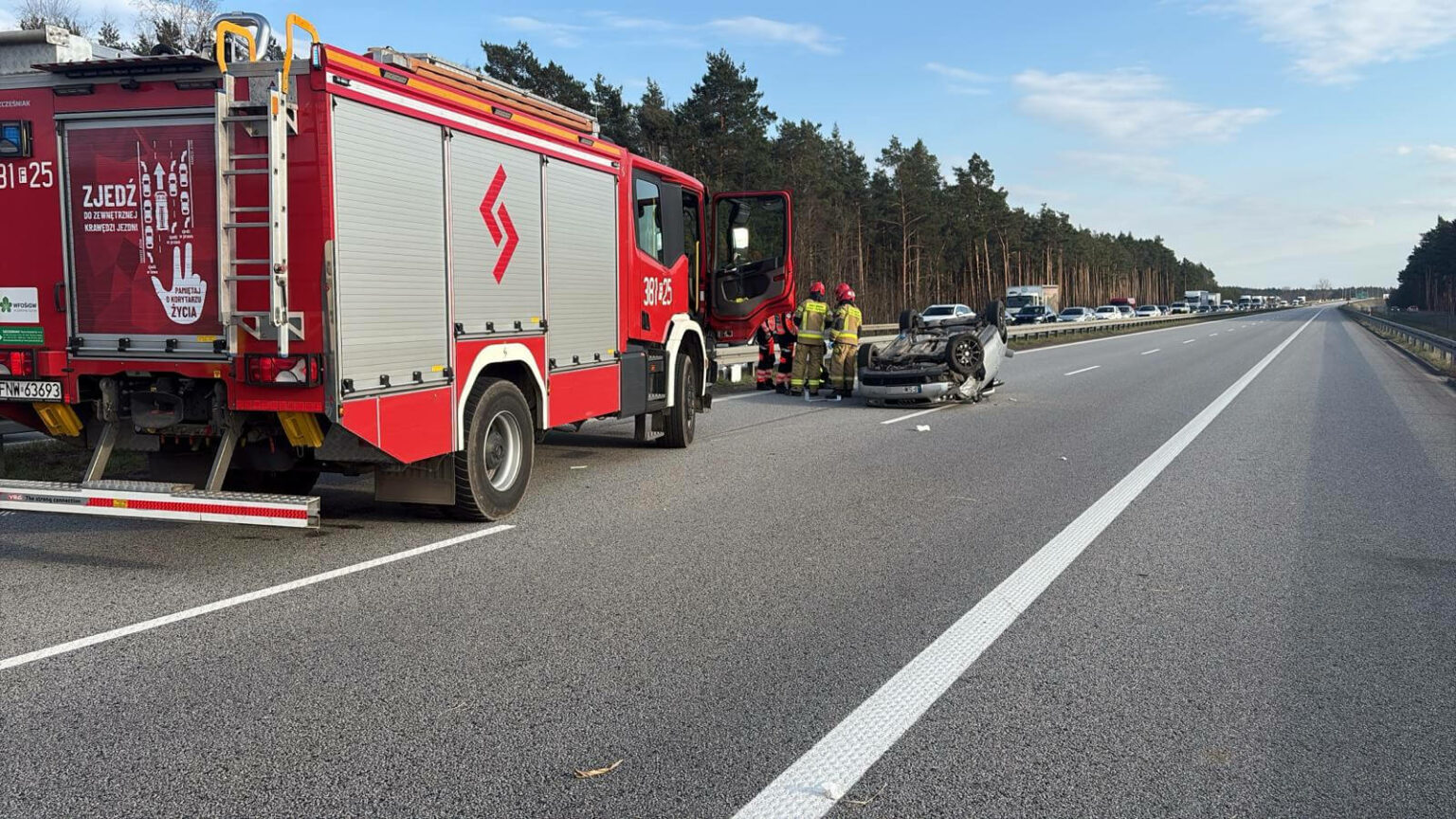 Wypadek na S3 - Wypadek Nowa S&oacute;l