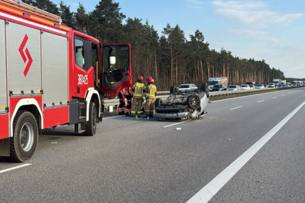 Wypadek na S3 - Wypadek Nowa Sól