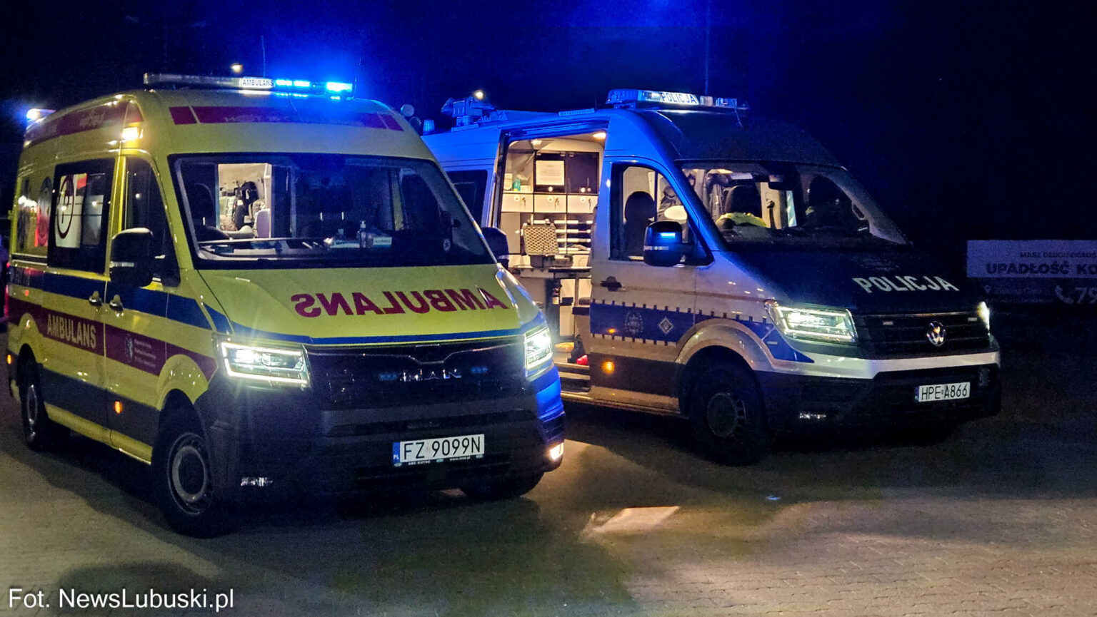 wypadek Nowogr&oacute;d Bobrzański - pijany kierowca DK27